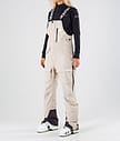 Montec Fawk W 2019 Skibukse Dame Desert