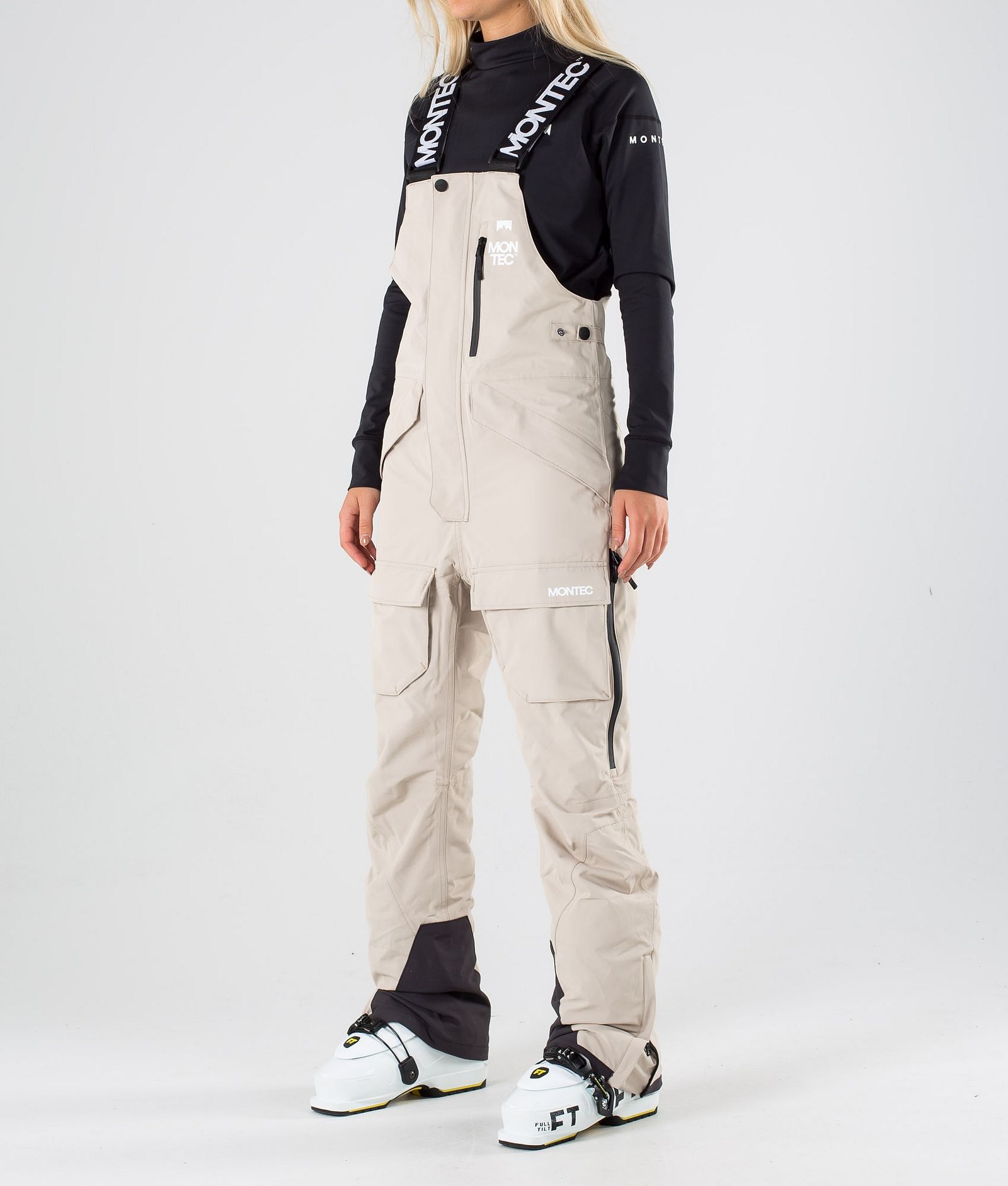 Montec Fawk W 2019 Skibukse Dame Desert, Bilde 1 av 11