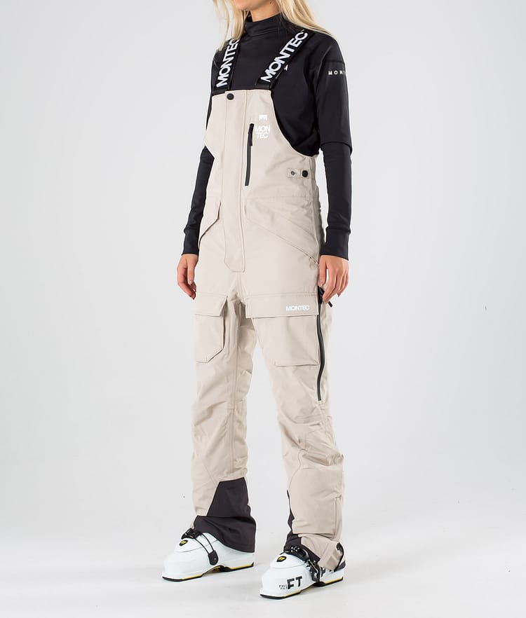 Montec Fawk W 2019 Skibukse Dame Desert, Bilde 1 av 11