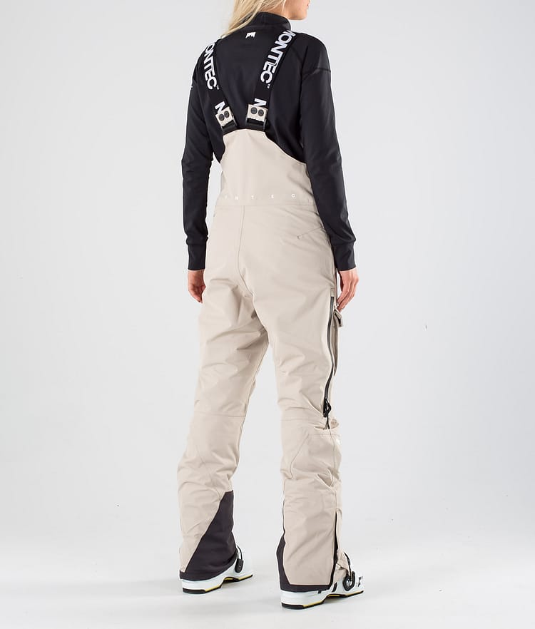 Montec Fawk W 2019 Skibukse Dame Desert, Bilde 2 av 11