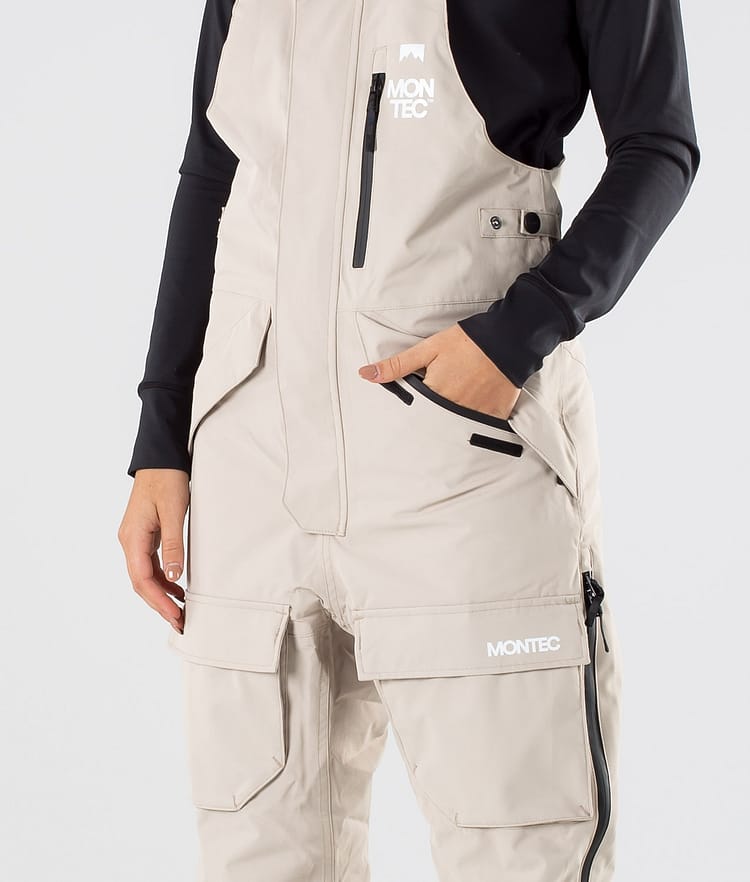Montec Fawk W 2019 Skibukse Dame Desert, Bilde 3 av 11
