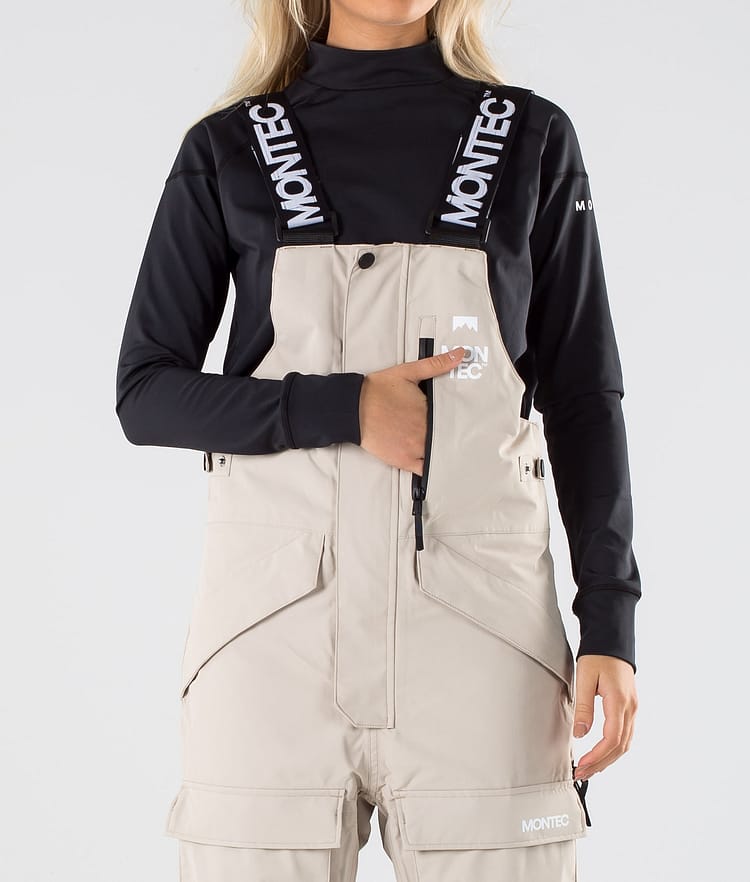 Montec Fawk W 2019 Skibukse Dame Desert, Bilde 4 av 11