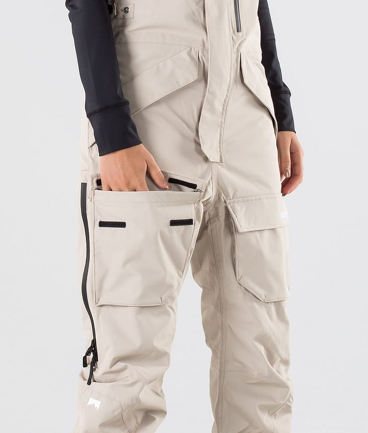 Montec Fawk W 2019 Skibukse Dame Desert, Bilde 5 av 11