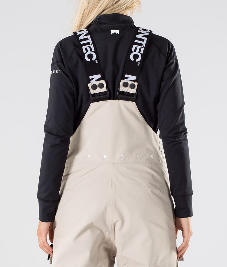 Montec Fawk W 2019 Skibukse Dame Desert, Bilde 7 av 11