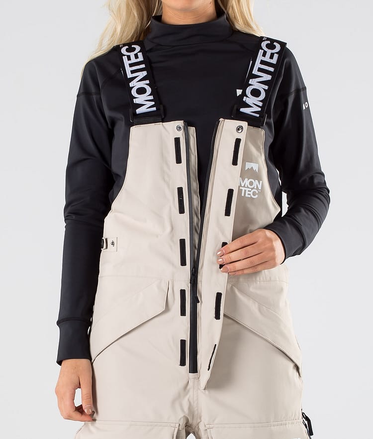 Montec Fawk W 2019 Skibukse Dame Desert, Bilde 9 av 11