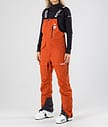 Montec Fawk W 2019 Skibukse Dame Clay