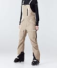 Montec Fawk W 2020 Skibukse Dame Khaki, Bilde 1 av 6