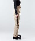 Montec Fawk W 2020 Skibukse Dame Khaki, Bilde 2 av 6