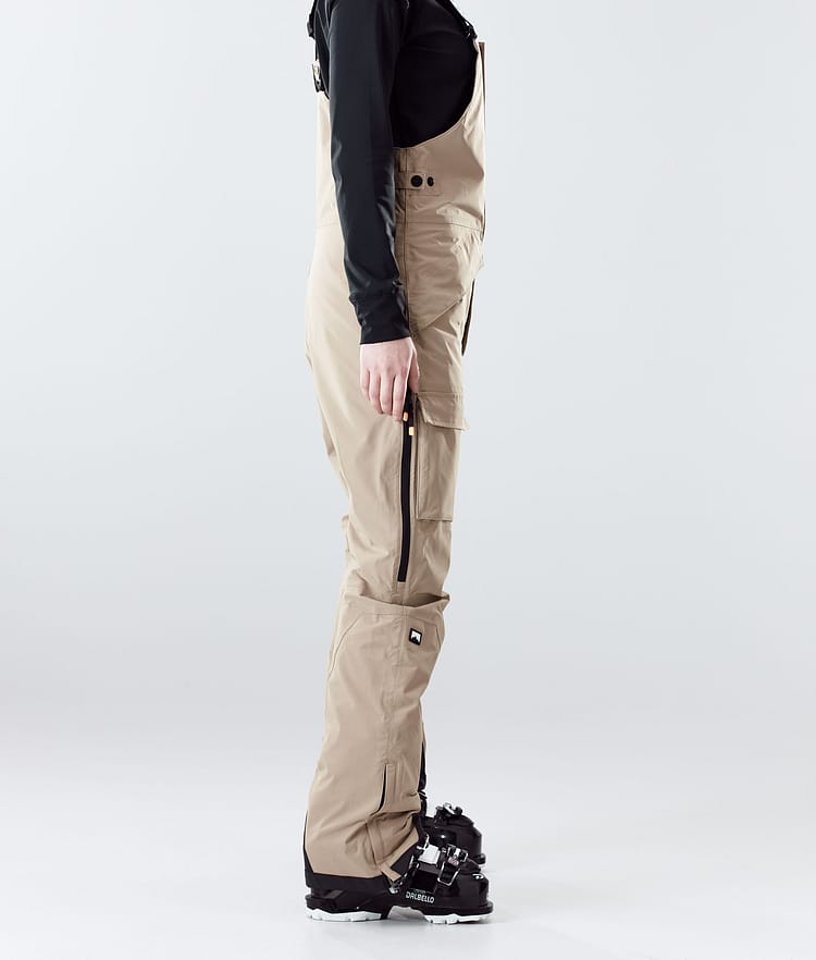Montec Fawk W 2020 Skibukse Dame Khaki, Bilde 2 av 6