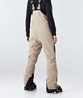Montec Fawk W 2020 Skibukse Dame Khaki, Bilde 3 av 6