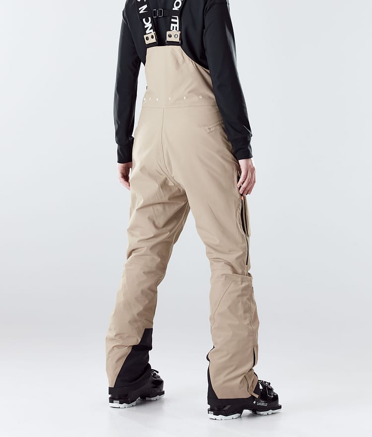 Montec Fawk W 2020 Skibukse Dame Khaki, Bilde 3 av 6