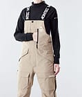 Montec Fawk W 2020 Skibukse Dame Khaki, Bilde 4 av 6