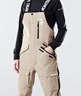 Montec Fawk W 2020 Skibukse Dame Khaki, Bilde 5 av 6