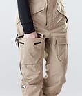 Montec Fawk W 2020 Skibukse Dame Khaki, Bilde 6 av 6