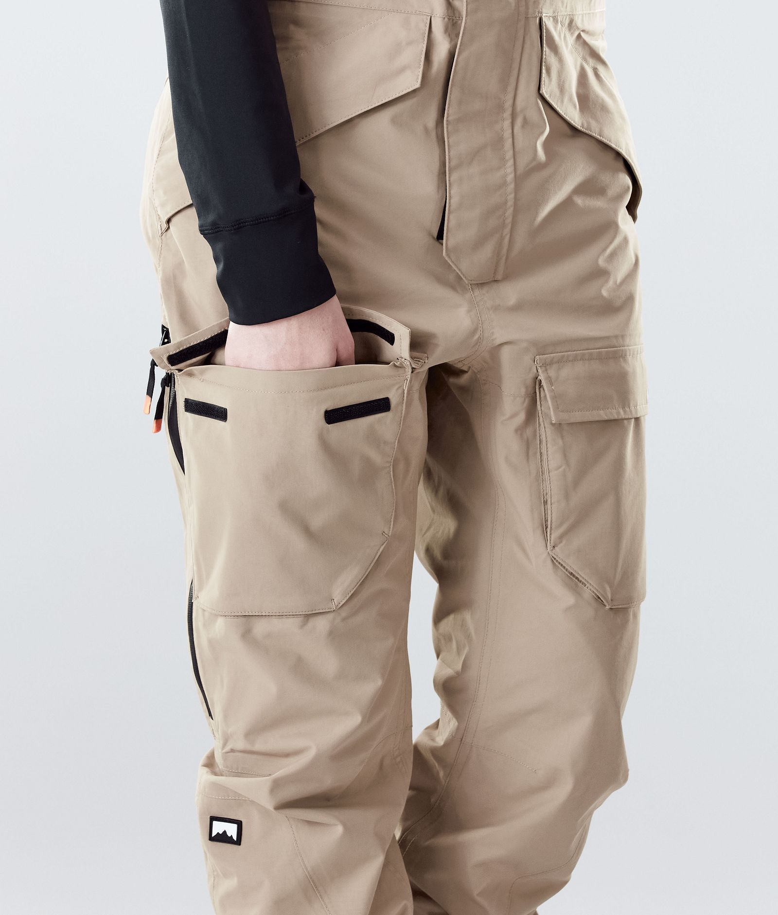 Montec Fawk W 2020 Skibukse Dame Khaki, Bilde 6 av 6