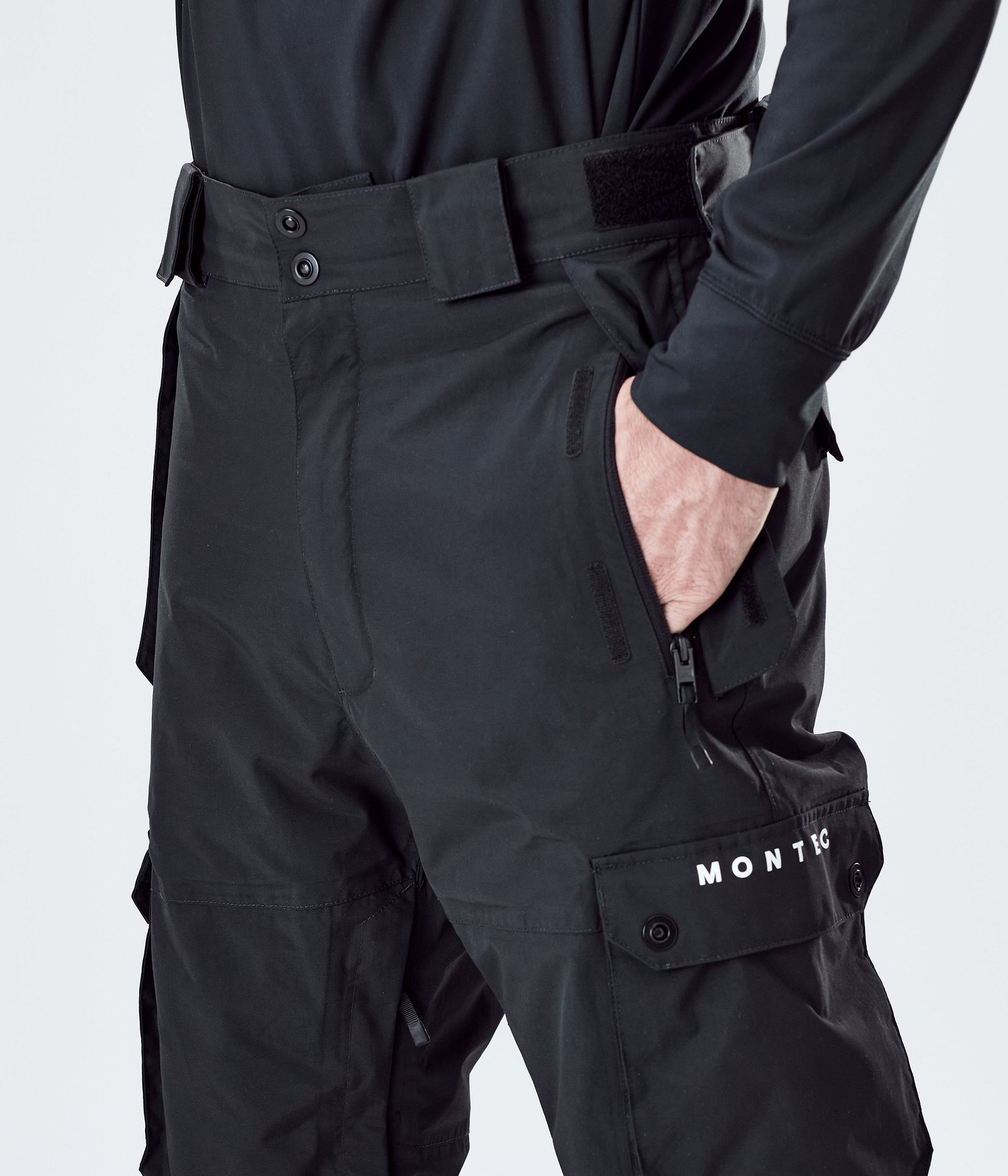 Montec Doom 2020 Skibukse Herre Black, Bilde 4 av 6