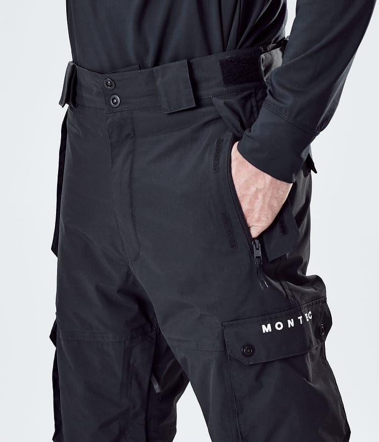 Montec Doom 2020 Skibukse Herre Black, Bilde 4 av 6