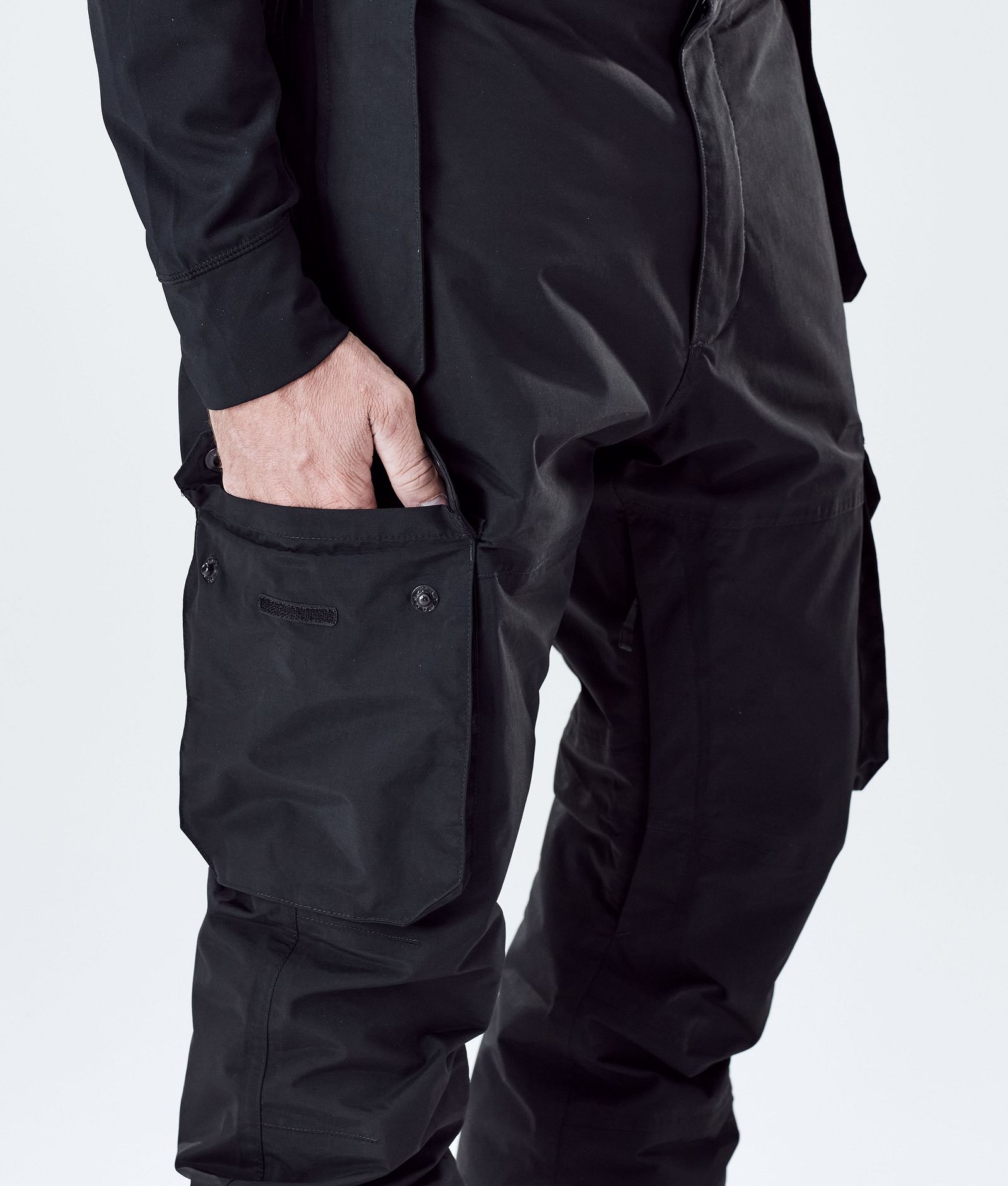 Montec Doom 2020 Skibukse Herre Black, Bilde 5 av 6