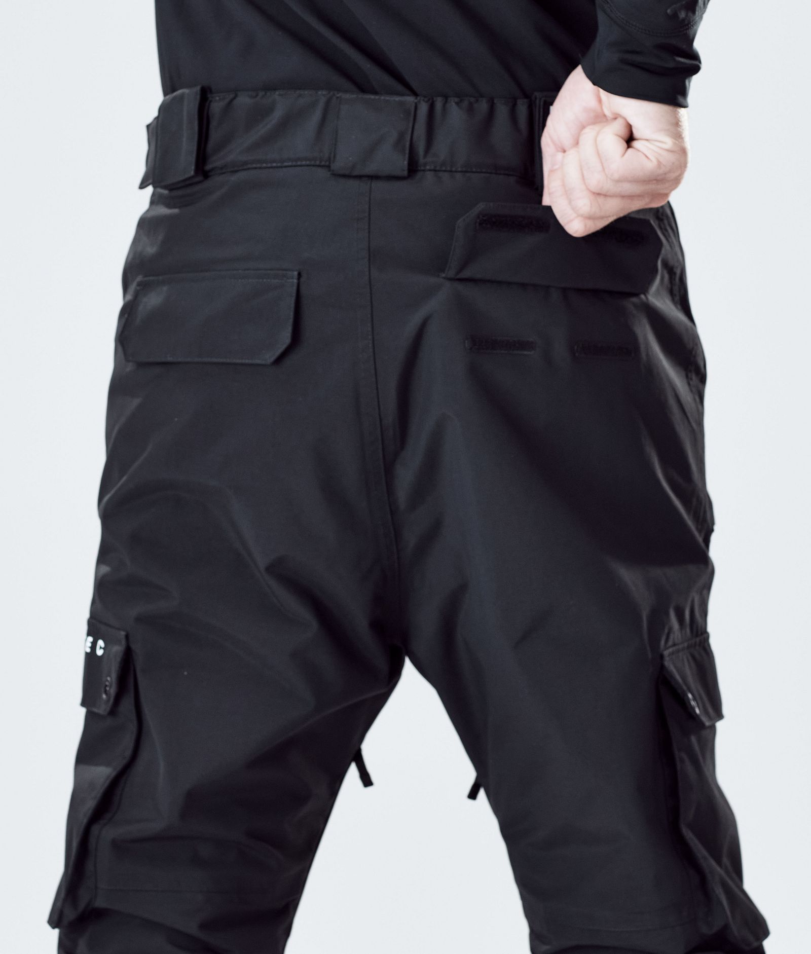 Montec Doom 2020 Skibukse Herre Black, Bilde 6 av 6