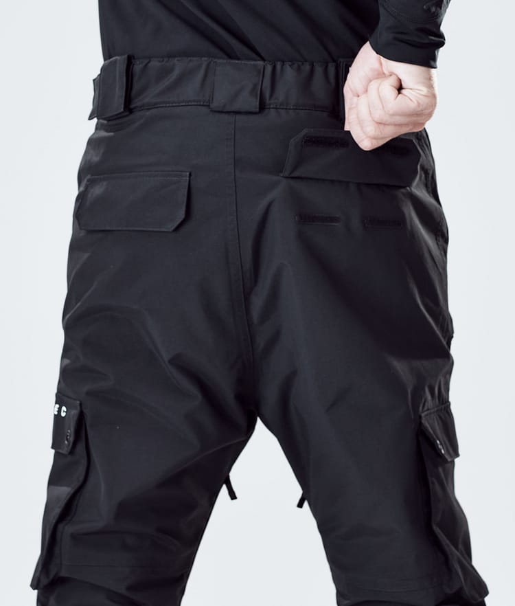 Montec Doom 2020 Skibukse Herre Black, Bilde 6 av 6