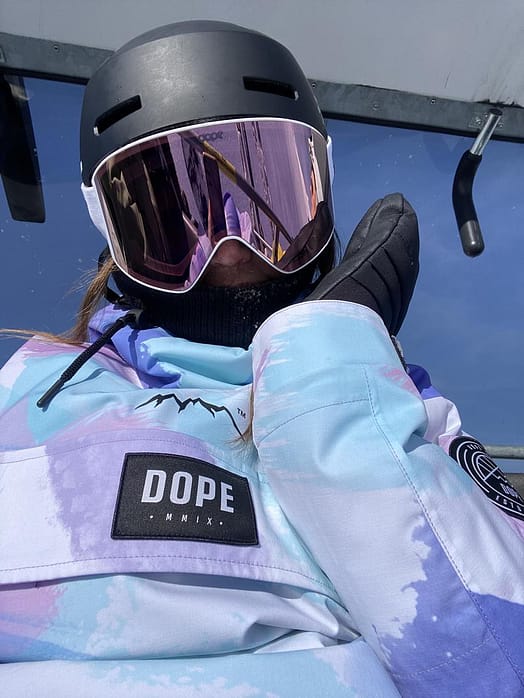 Kunde @fiondaaa i Dope Blizzard W Snowboardjakke Dame Dreams