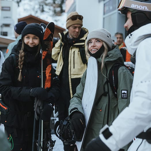Kunde @klarawahlberg i Montec Doom W Snowboardjakke Dame Greenish