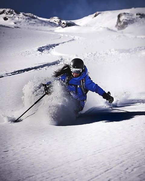 Kunde @mogli.vision i Montec Dune W Snowboardjakke Dame Cobalt Blue