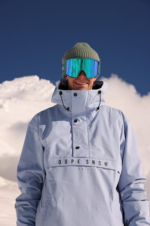 Kunde @vladkhadarin i Dope Legacy Snowboardjakke Herre Light Blue Renewed