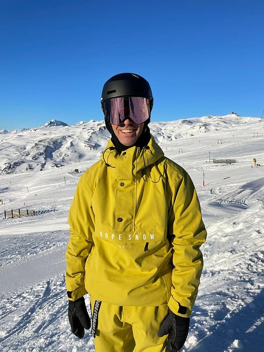 Kunde @cristoboard i Dope Legacy Skijakke Herre Yellow
