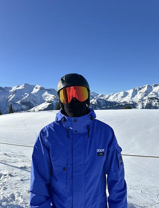 Kunde @chrisvalanmi i Dope Adept Skijakke Herre Cobalt Blue