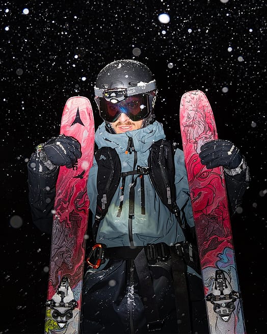 Kunde @leon.dr.z i Montec Arch Snowboardjakke Herre Atlantic/Black Renewed