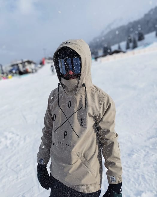 Kunde @trap_nils i Dope Yeti Skijakke Herre 2X-Up Sand