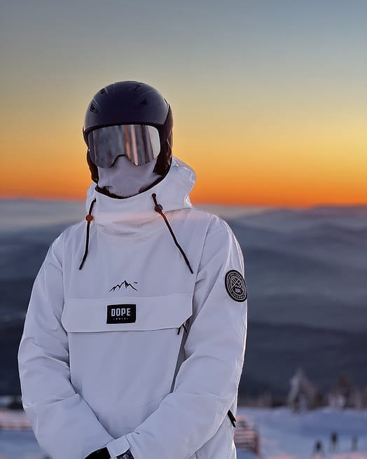 Kunde @vladfedotov.official i Dope Blizzard Snowboardjakke Herre Whitish