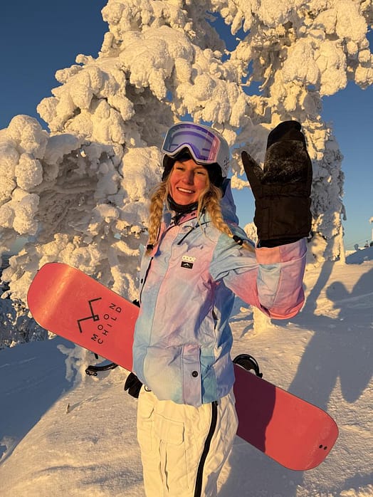 Kunde @Sannioksanen i Dope Adept W Skijakke Dame Dawn