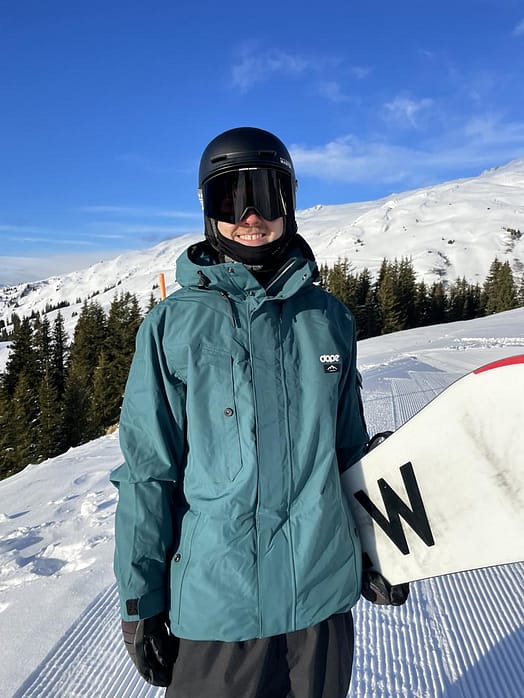 Kunde @lucky_l.u.c i Dope Adept Snowboardjakke Herre Bottle Green