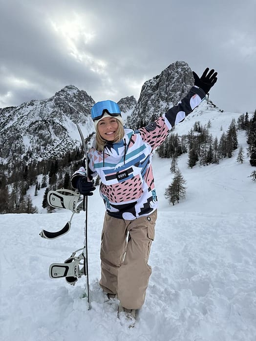 Kunde @verona_k.z i Dope Blizzard W Snowboardjakke Dame Melon
