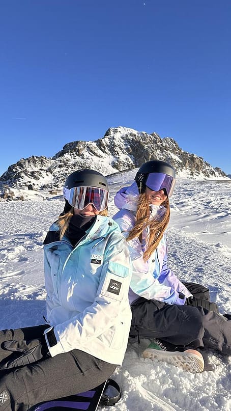 Kunde @mouns__ i Dope Adept W Snowboardjakke Dame Dreams