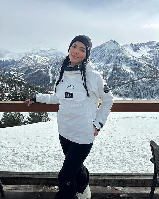Kunde @iamsoouky i Dope Tigress W Snowboardbukse Dame Black Renewed