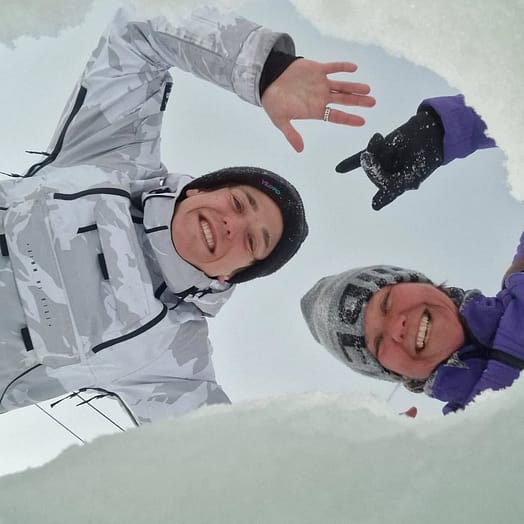 Kunde @luc2004a i Dope Akin W Snowboardjakke Dame Grey Camo