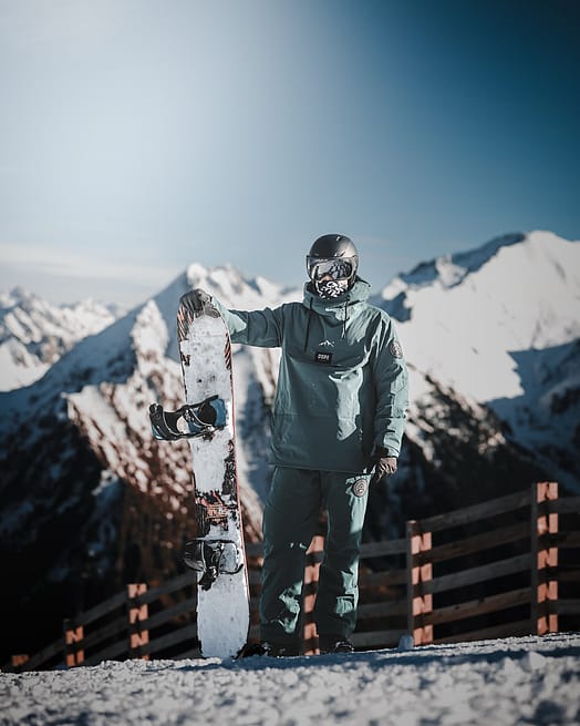 Kunde @mlcoachfit i Dope Blizzard Snowboardjakke Herre Bottle Green
