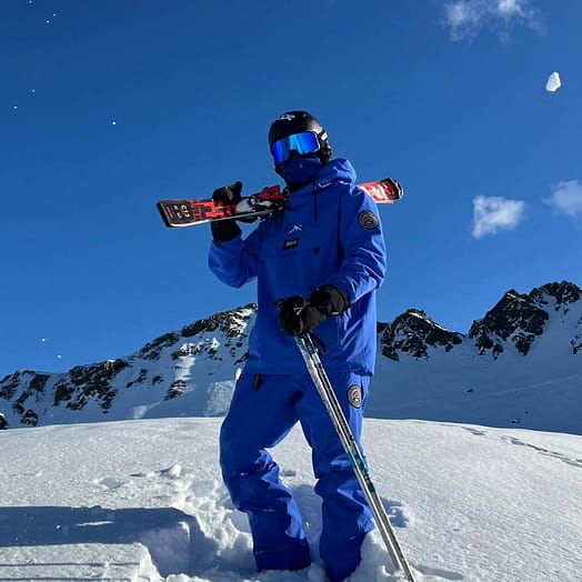 Kunde @julian.br03 i Dope Blizzard Snowboardjakke Herre Cobalt Blue