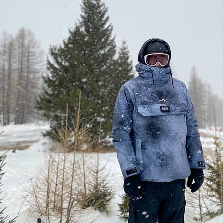 Kunde @teozanotti i Dope Blizzard Skijakke Herre Dirt