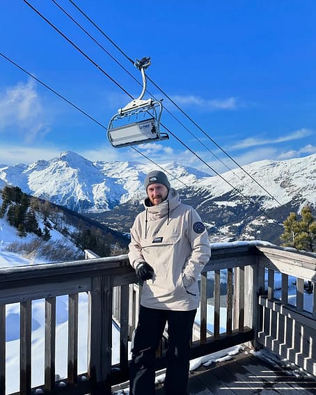 Kunde @j.lees99 i Dope Blizzard Snowboardjakke Herre Sand Renewed