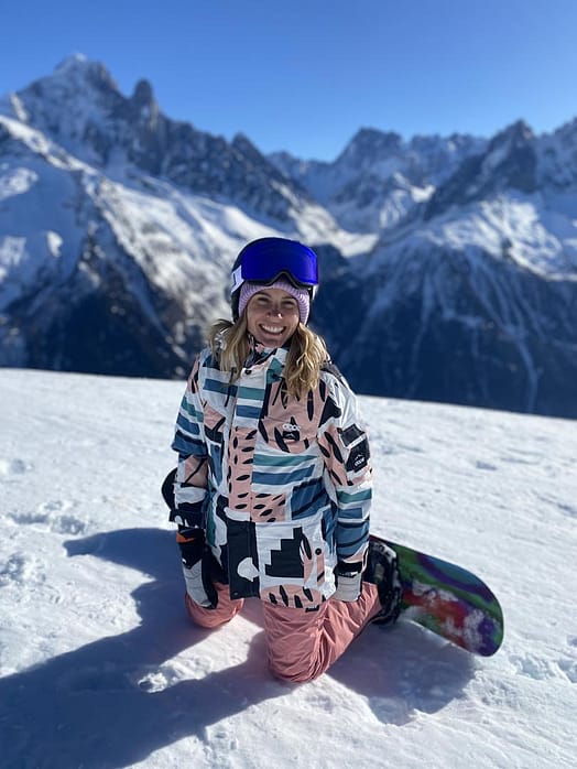 Kunde @moonroxyoga i Dope Adept W Snowboardjakke Dame Melon Renewed