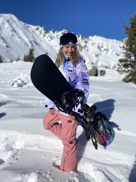 Kunde @moonroxyoga i Dope Adept W Snowboardjakke Dame Dreams