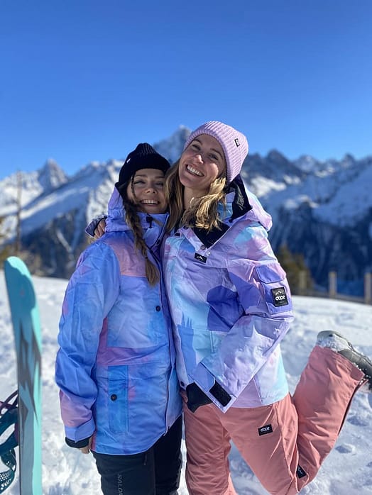 Kunde @moonroxyoga i Dope Adept W Snowboardjakke Dame Dreams