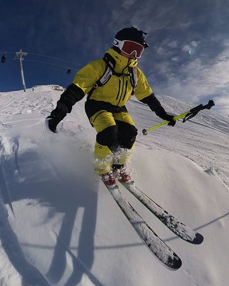 Kunde @simonparky1 i Montec Arch Snowboardjakke Herre Bright Yellow/Black
