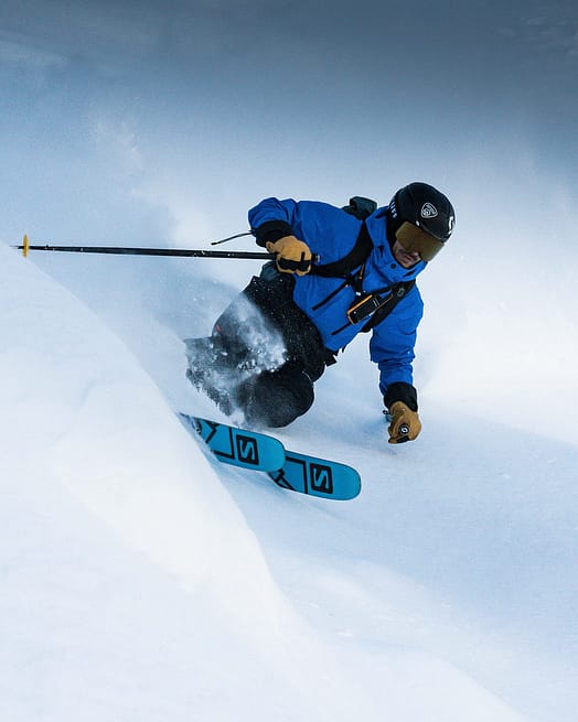 Kunde @johnkaspy i Montec Fawk Snowboardjakke Herre Cobalt Blue/Black