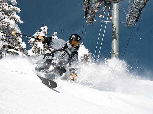 Kunde @mathlabatte i Montec Arch Snowboardjakke Herre Soft Blue/Black