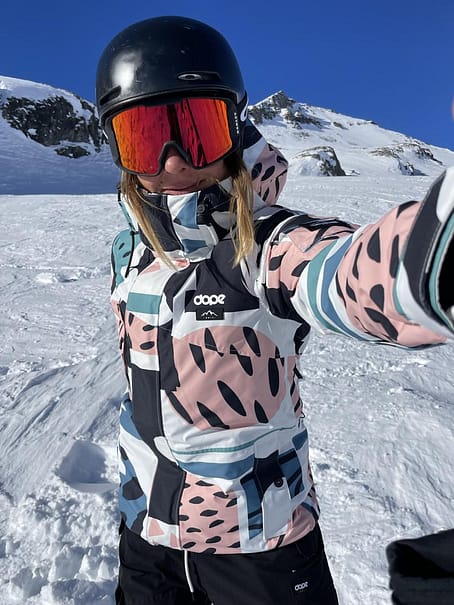 Kunde @wolfczy i Dope Adept W Snowboardjakke Dame Melon Renewed